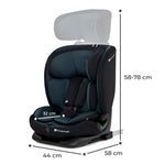 Kinderkraft - OneTo3 I-Size Car Seat - Black