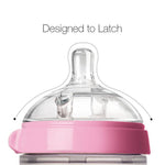 Comotomo - Natural Feel Baby Bottle 150ml - 2 Pack - Pink