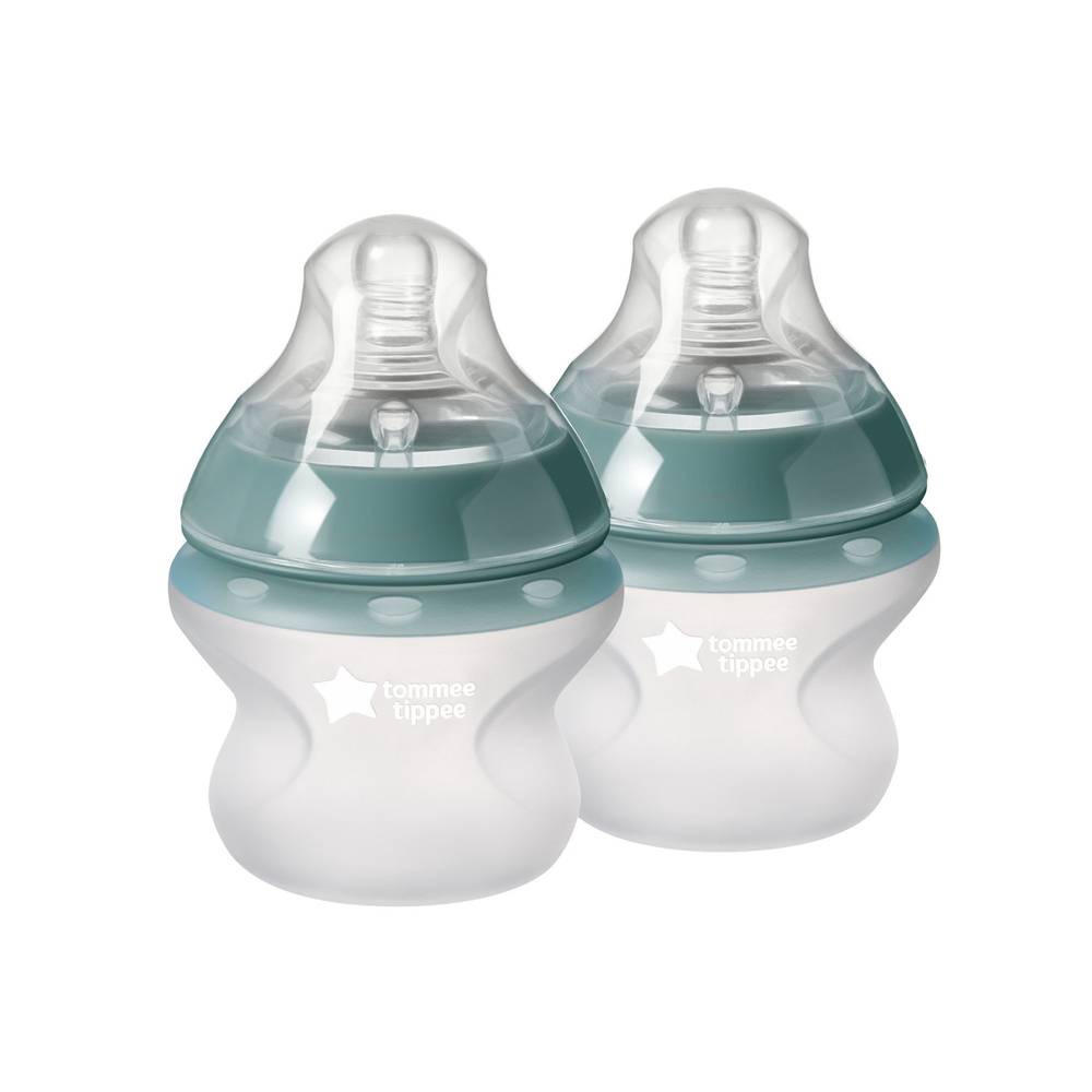 Closer to Nature Silicone Baby Bottle – 150 ml – 2 Pack