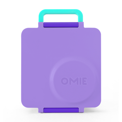 OmieBox Thermos 250ml Purple Plum