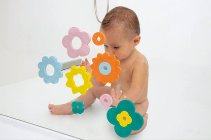 Quut - Quutopia Flower Power Bath Stickers