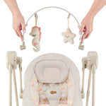 Kinderkraft - Baby Swingee Rocker Bouncer - Beige