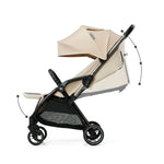 Kinderkraft - Apino Compact Auto-fold Baby Stroller - Dune Beige