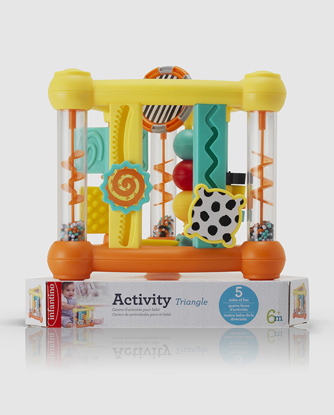 لعبة المكعب التفاعلي-إنفانتينو