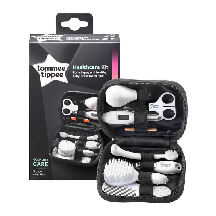 Tommee Tippee Closer to Nature Healthcare Kit, Pack of 9