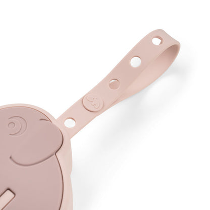 Done by Deer Silicone pacifier pouch - Elphee - Powder