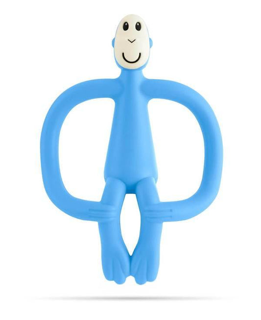 Matchstick Monkey - Original Teething Toy - Light Blue