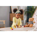 لعبة تقطيع الفطور الخشبية