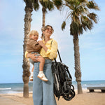 Kinderkraft - Indy 3 Pushchair Travel Stroller - Onyx Black