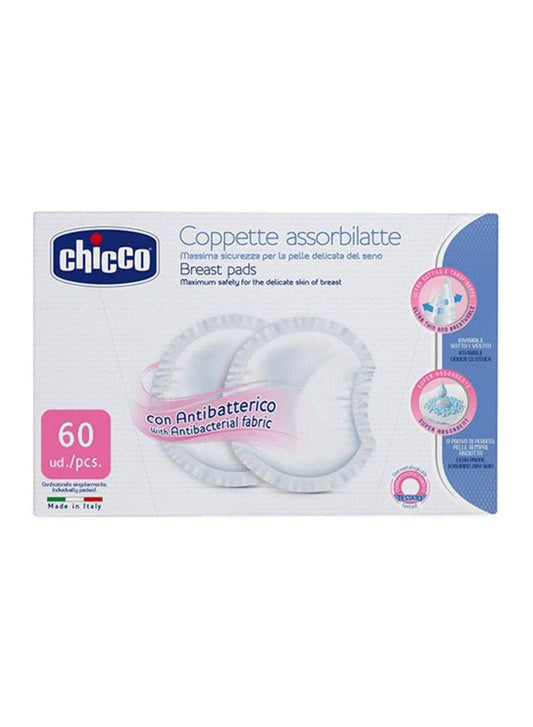 CHICCO-BREAST PADS 60 PCS