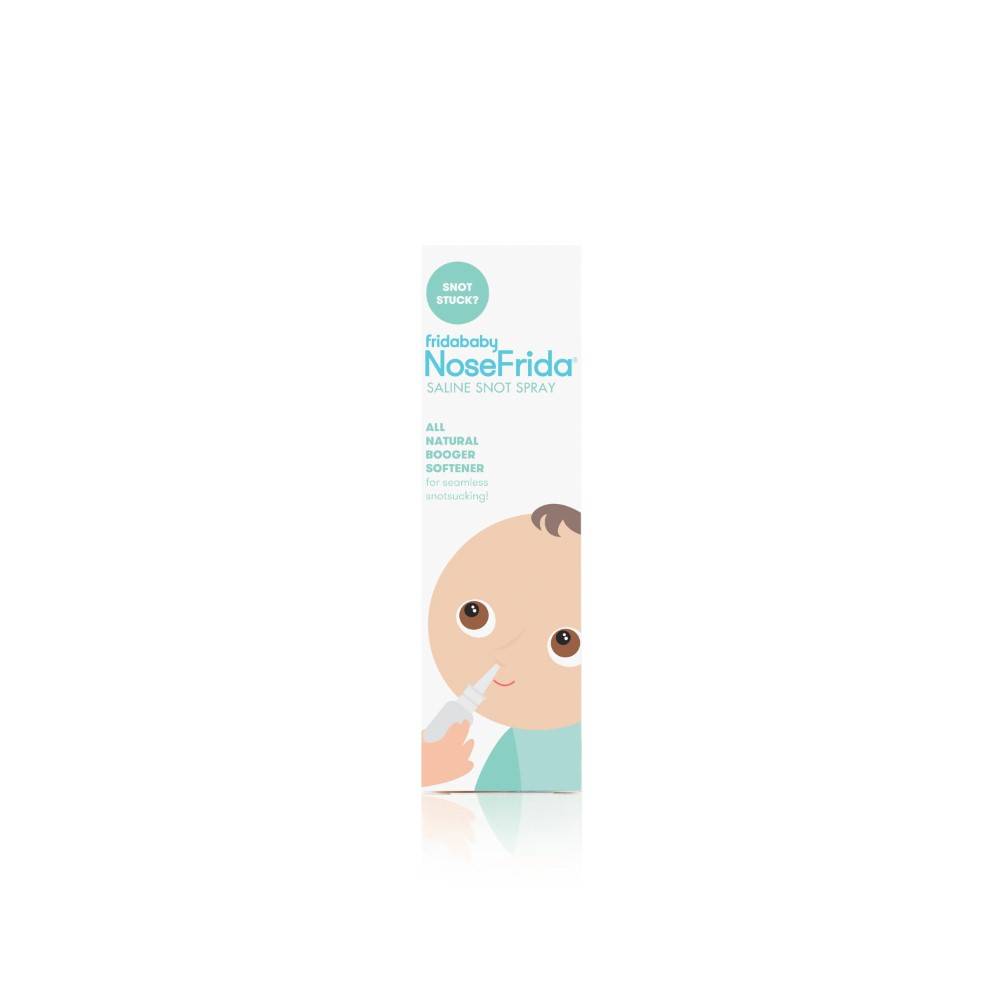 NoseFrida All-Natural Saline Nasal Snot Spray by Frida Baby