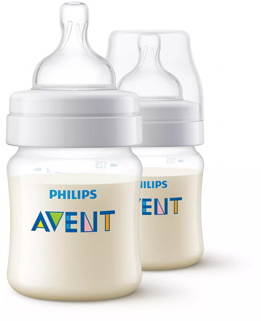 Philips Avent Anti-colic Baby Bottle 125ml-2 pack