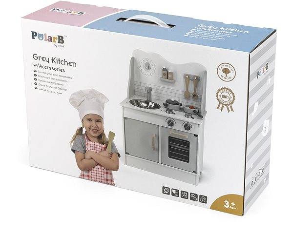 لعبة المطبخ مع الملحقات