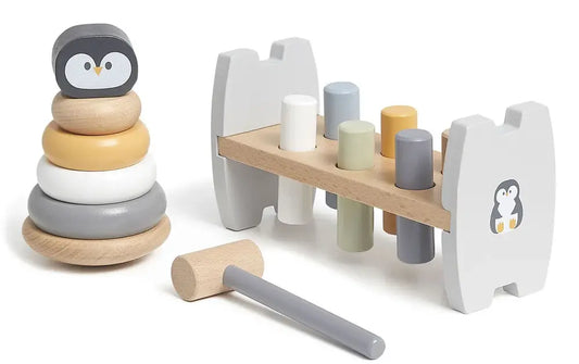 Stacking and Pounding Set - Penguin