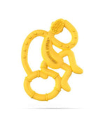 Matchstick Monkey - Mini Monkey Teether - Yellow