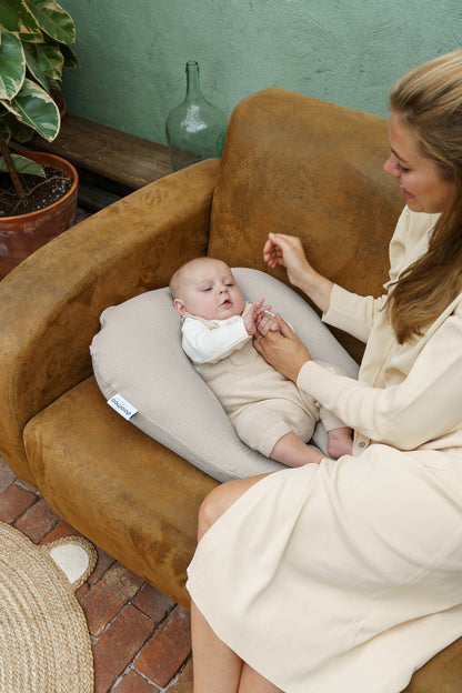 Doomoo - Softy Nursing Pillow -Tetra Jersey Sand