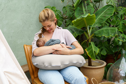 Doomoo - Softy Nursing Pillow -Tetra Jersey Sand