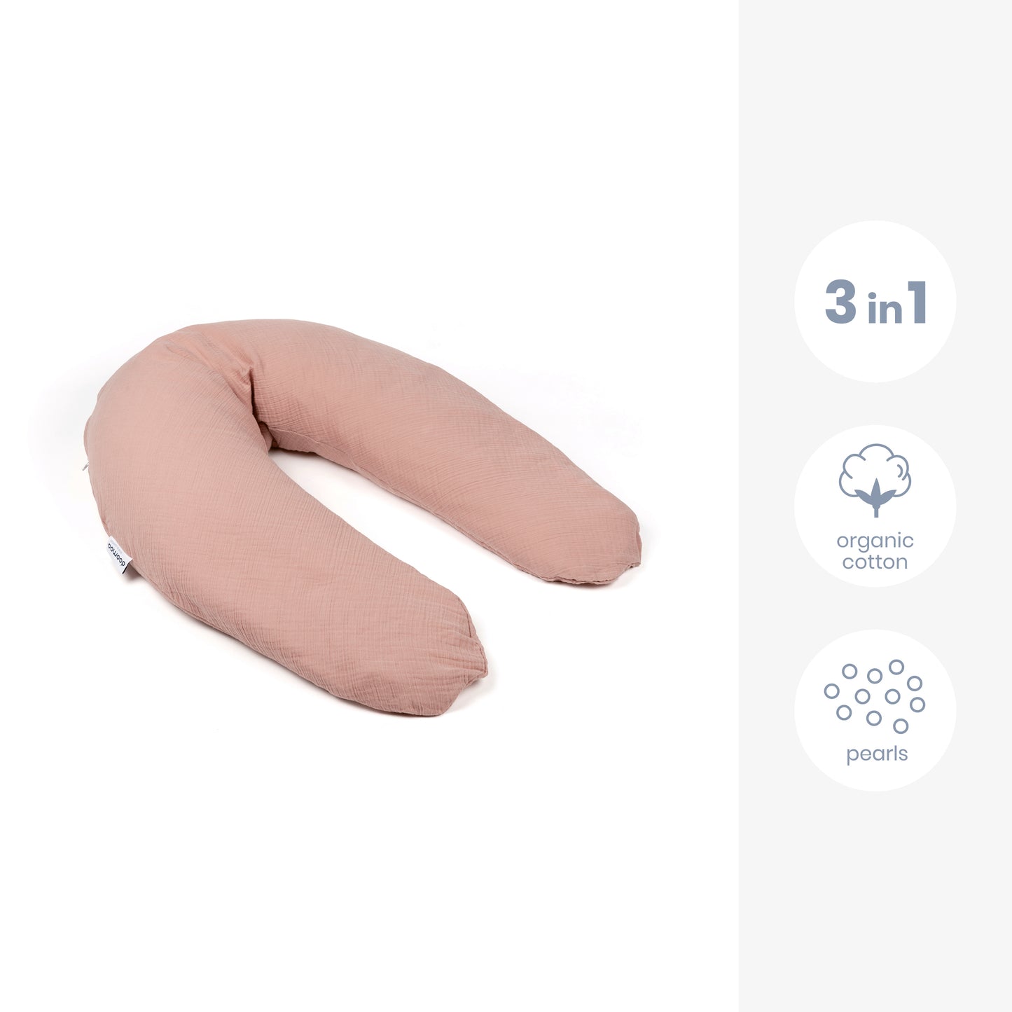 Doomoo - Basics Comfy Big - Pink