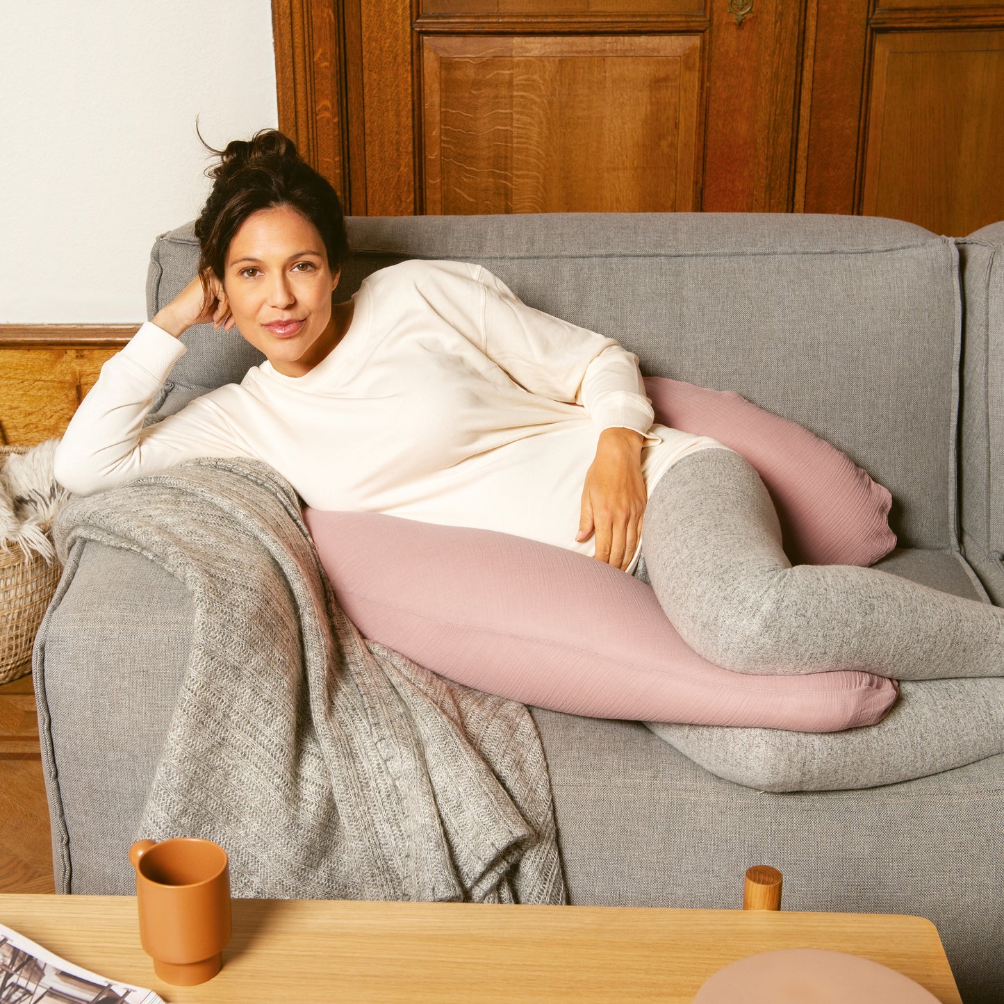 Doomoo - Basics Comfy Big - Pink