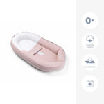 Doomoo Cocoon Baby Nest — Chine Pink
