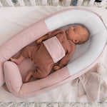 Doomoo Cocoon Baby Nest — Chine Pink