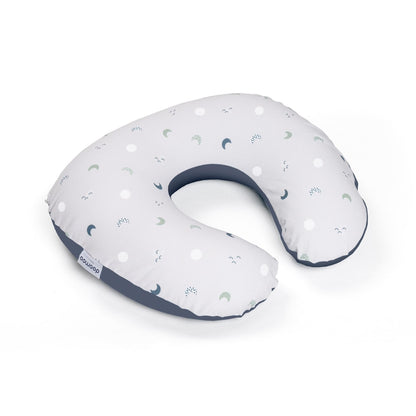 Doomoo - Softy Nursing Pillow -Blue Grey Moon