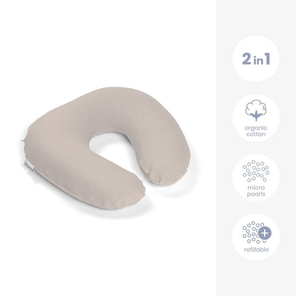 Doomoo - Softy Nursing Pillow -Tetra Jersey Sand