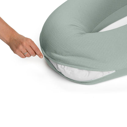 Doomoo - Softy Nursing Pillow -Jersey Green