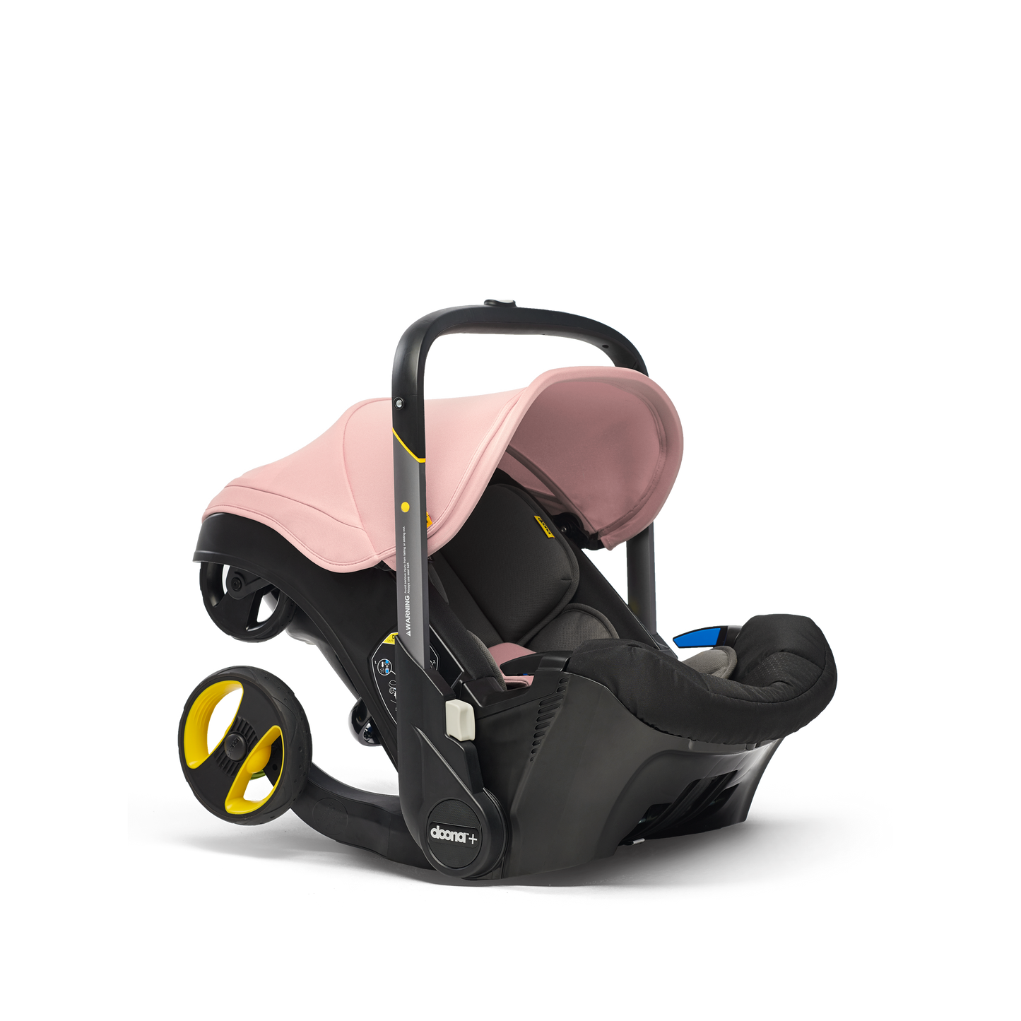 Doona+ Infant Car Seat - Blush Pink