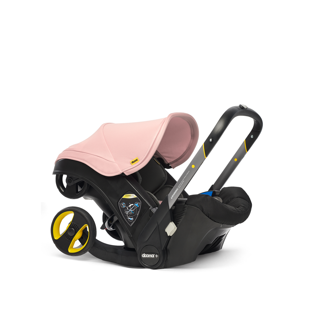 Doona+ Infant Car Seat - Blush Pink