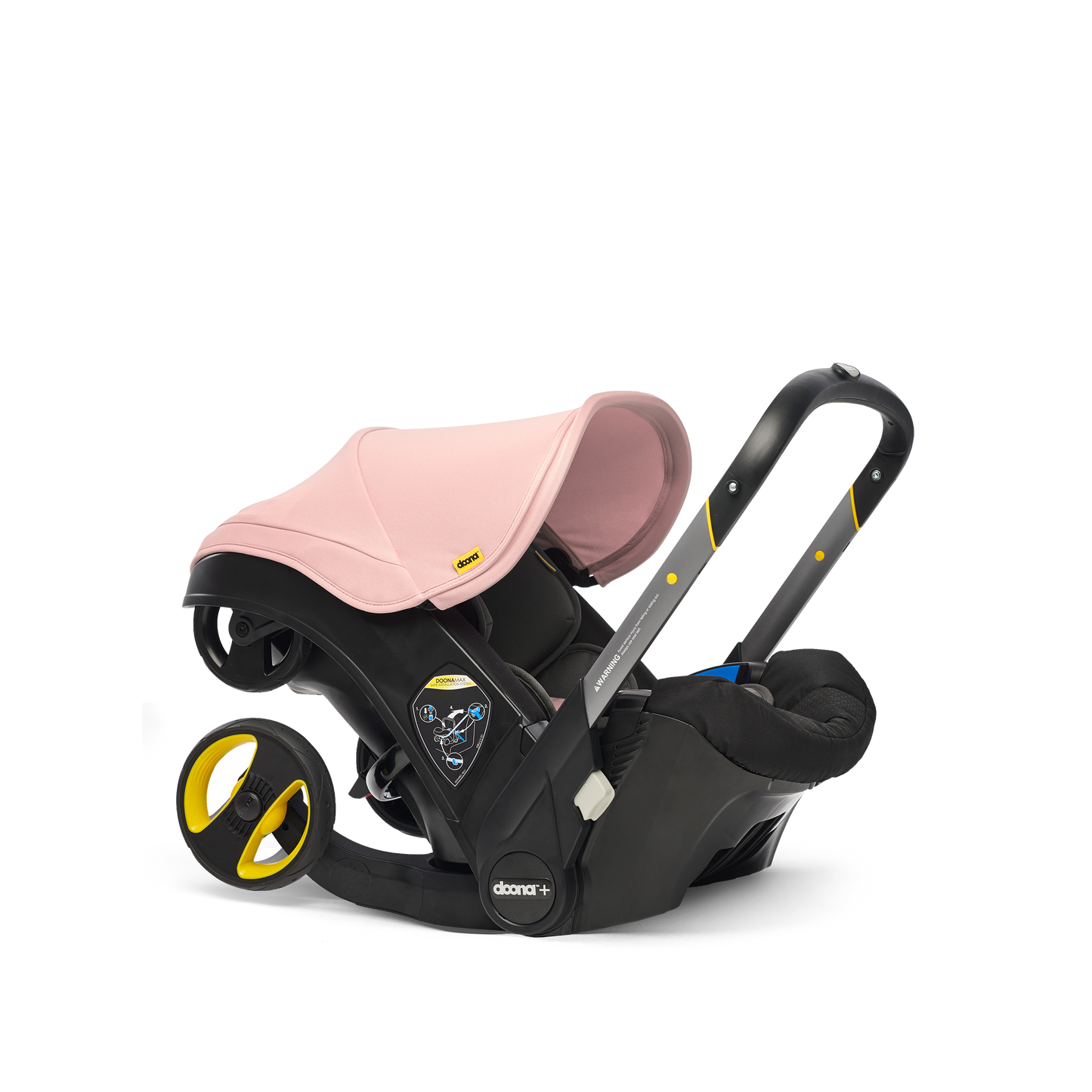 Doona+ Infant Car Seat - Blush Pink
