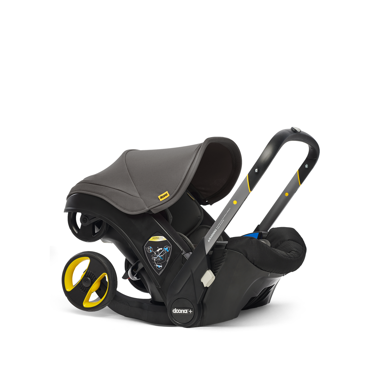 Doona+ Infant Car Seat - Grey Hound
