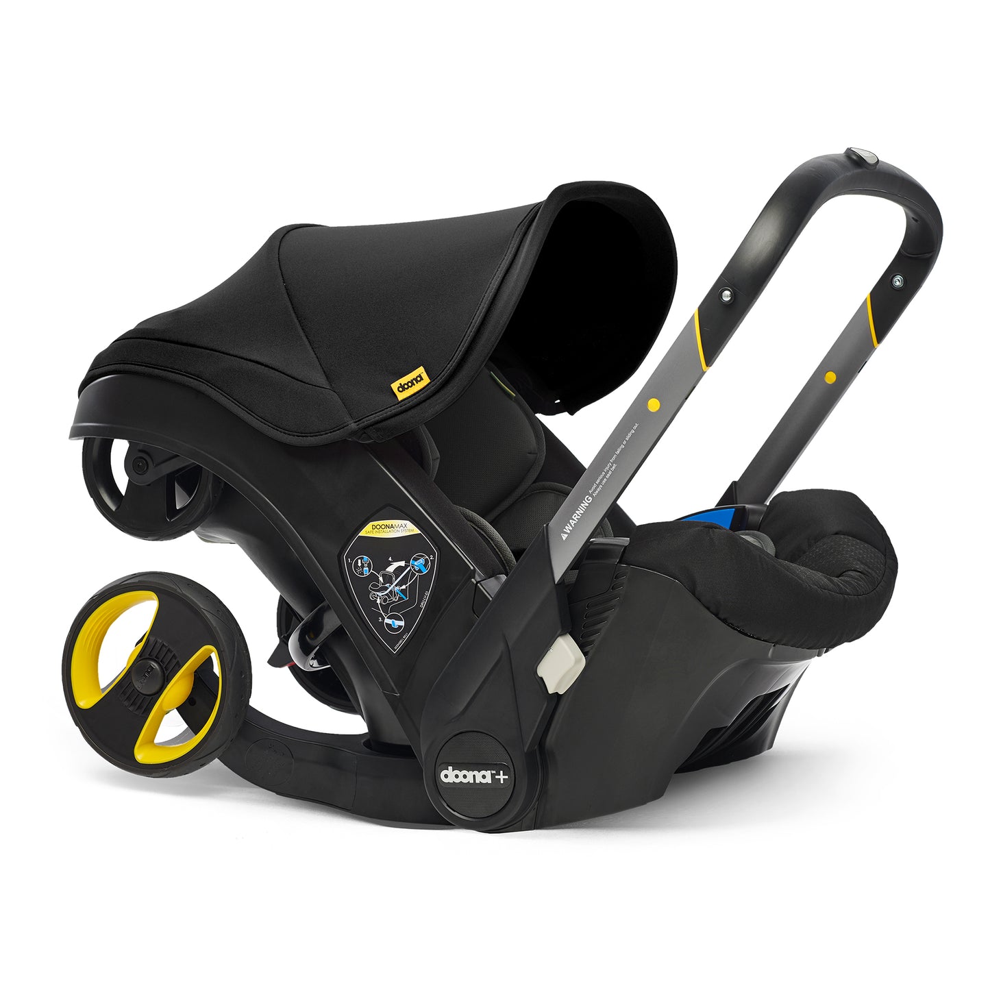 Doona+ Infant Car Seat - Nitro Black