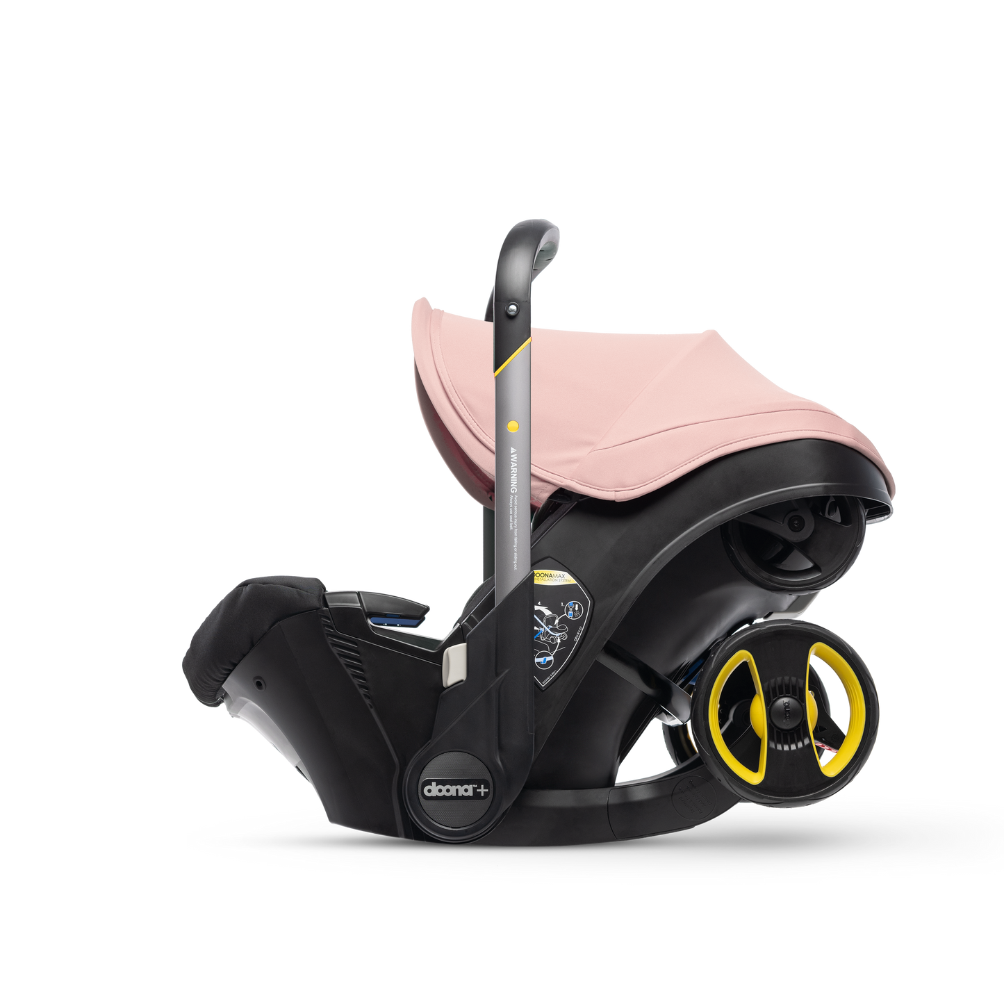 Doona+ Infant Car Seat - Blush Pink