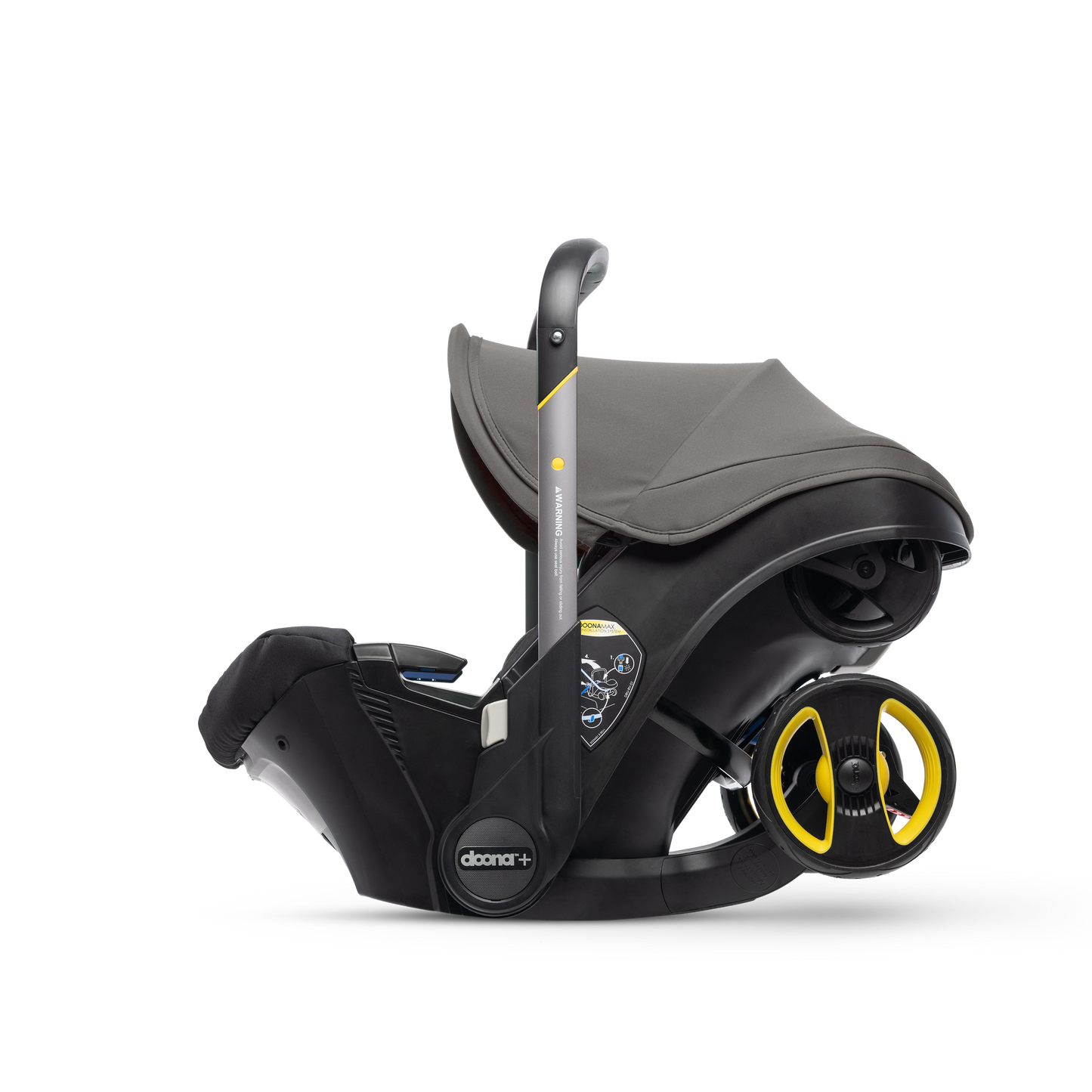 Doona+ Infant Car Seat - Grey Hound