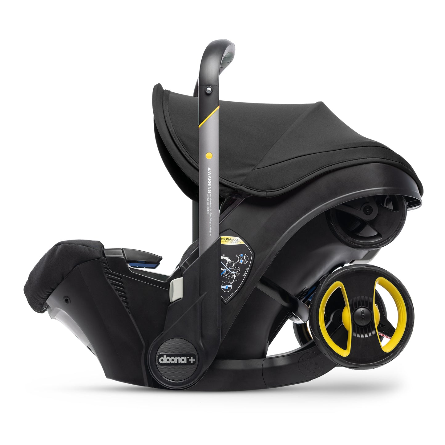 Doona+ Infant Car Seat - Nitro Black