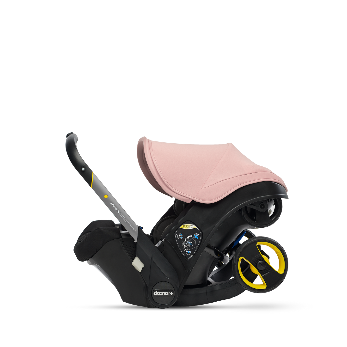 Doona+ Infant Car Seat - Blush Pink