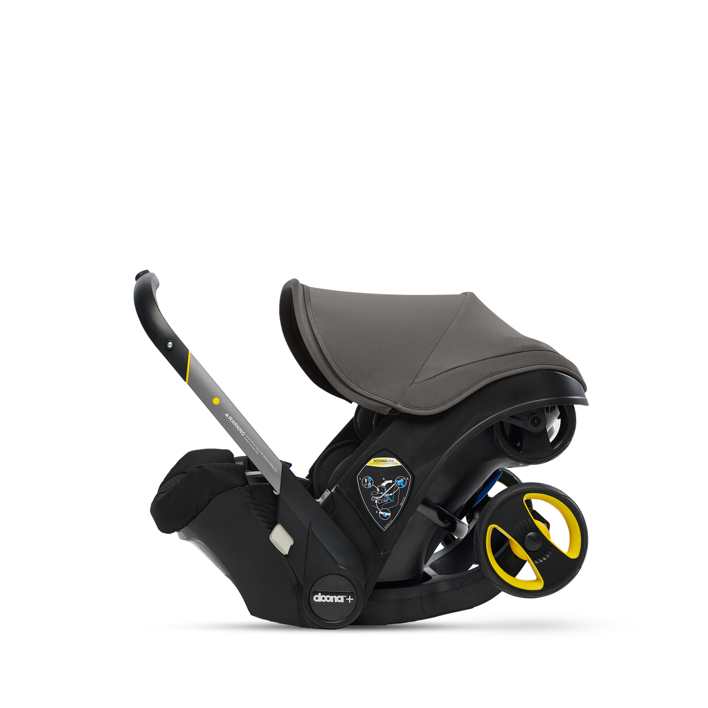 Doona+ Infant Car Seat - Grey Hound