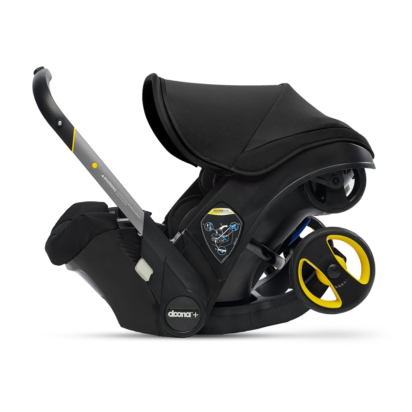 Doona+ Infant Car Seat - Nitro Black