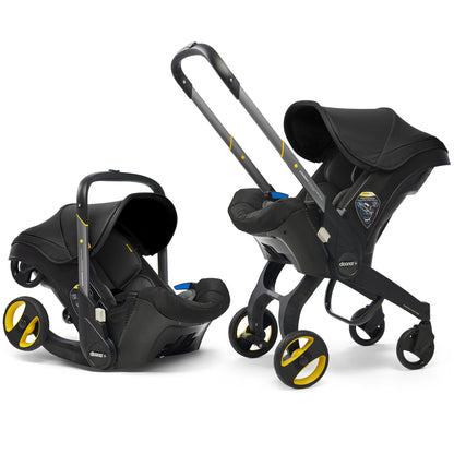 Doona+ Infant Car Seat - Nitro Black