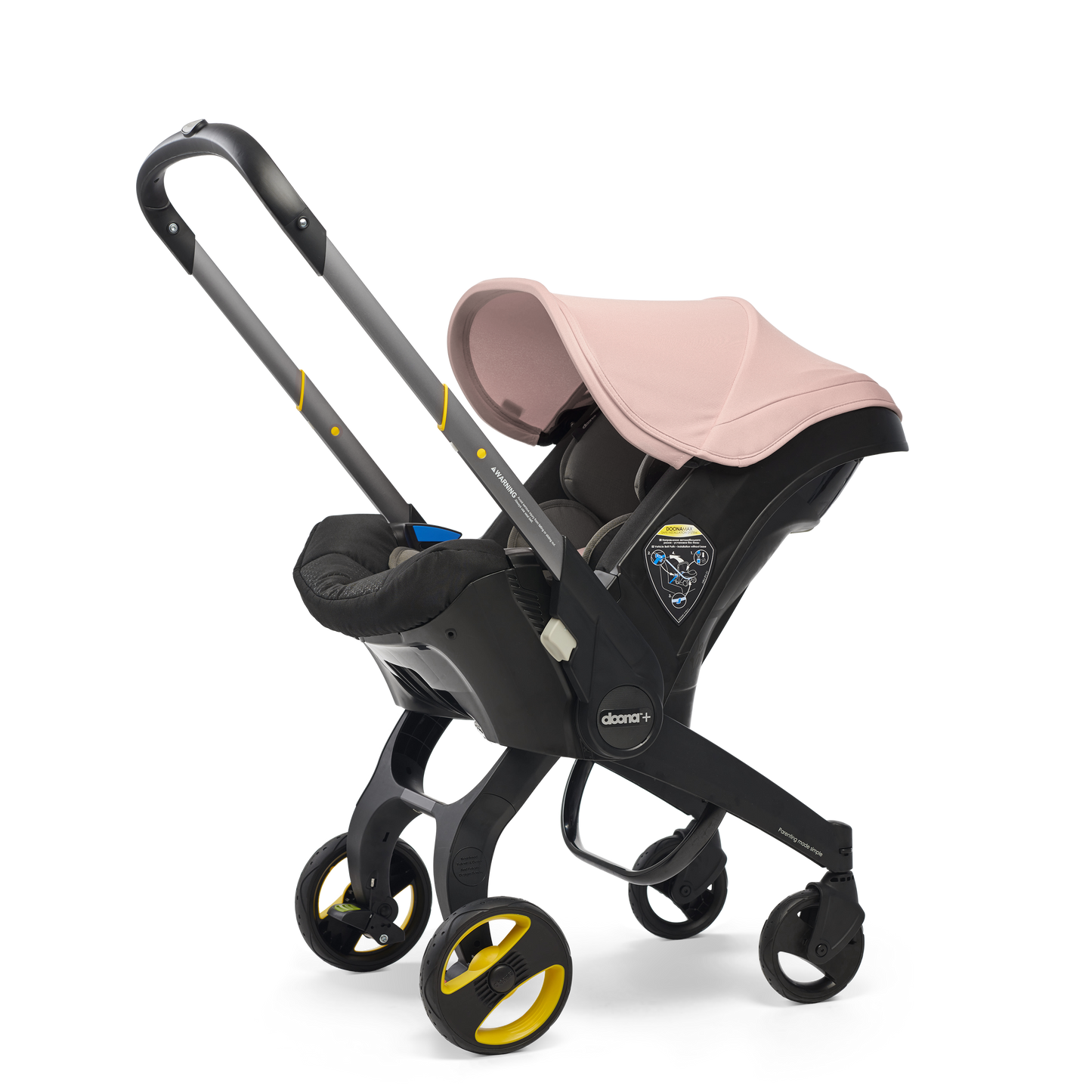 Doona+ Infant Car Seat - Blush Pink