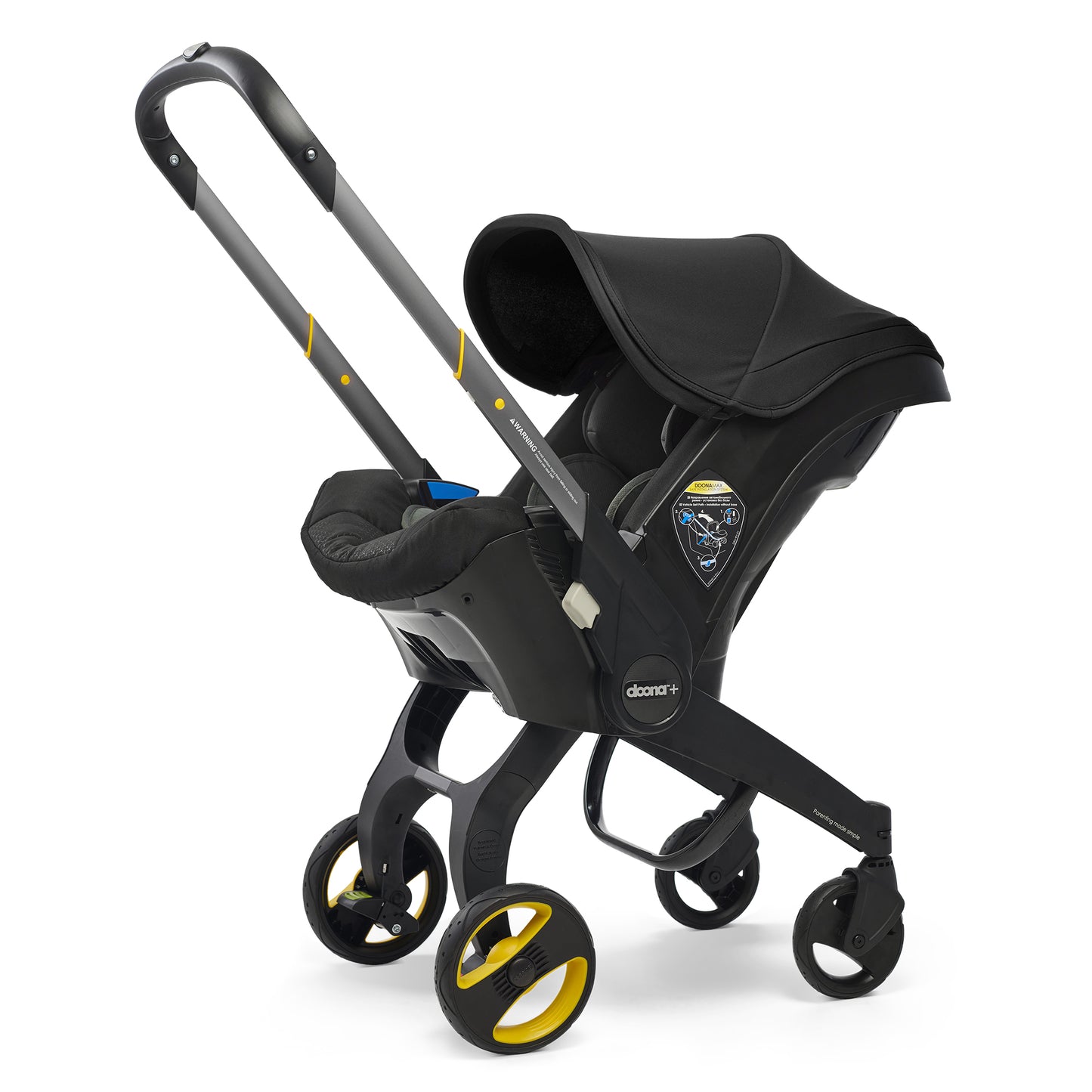 Doona+ Infant Car Seat - Nitro Black