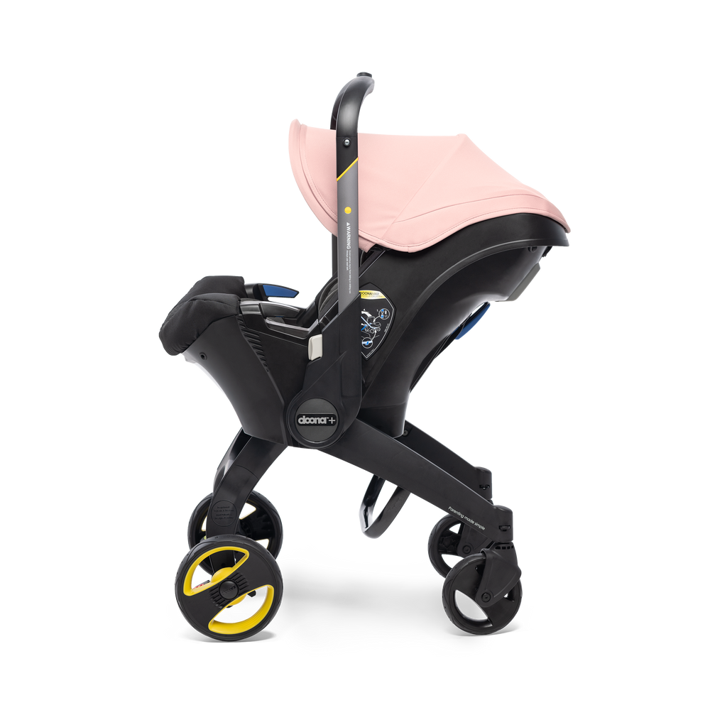 Doona+ Infant Car Seat - Blush Pink