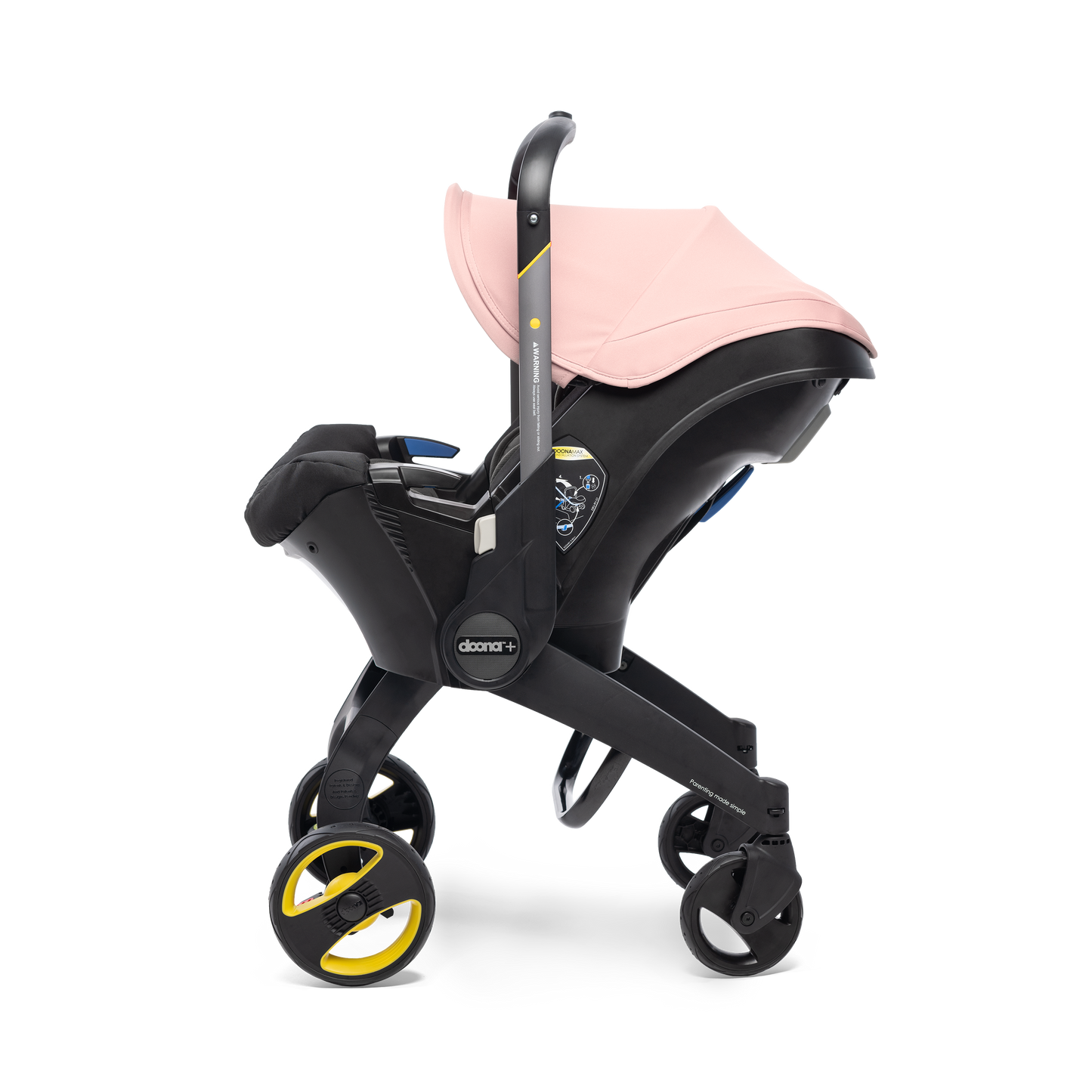 Doona+ Infant Car Seat - Blush Pink