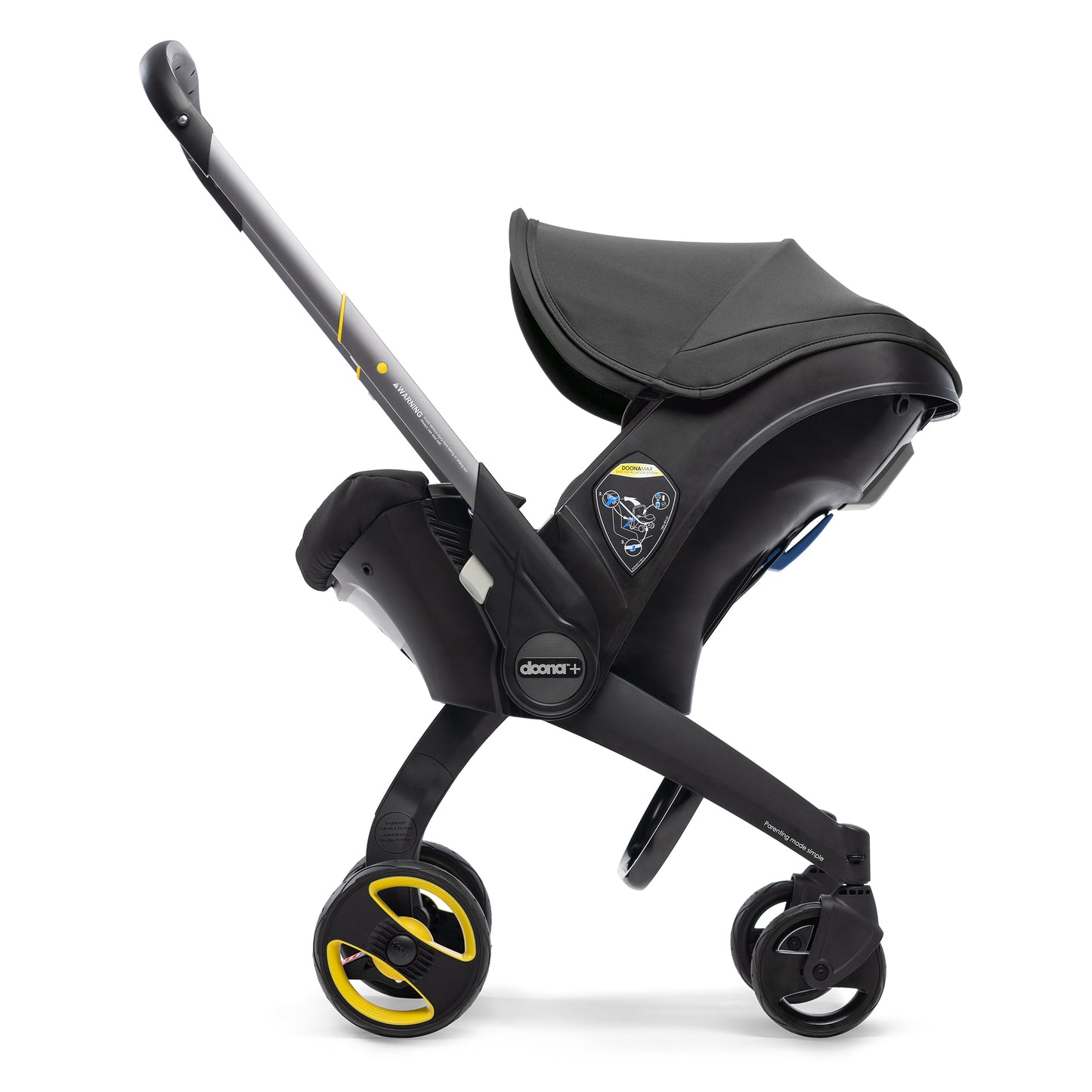 Doona+ Infant Car Seat - Nitro Black