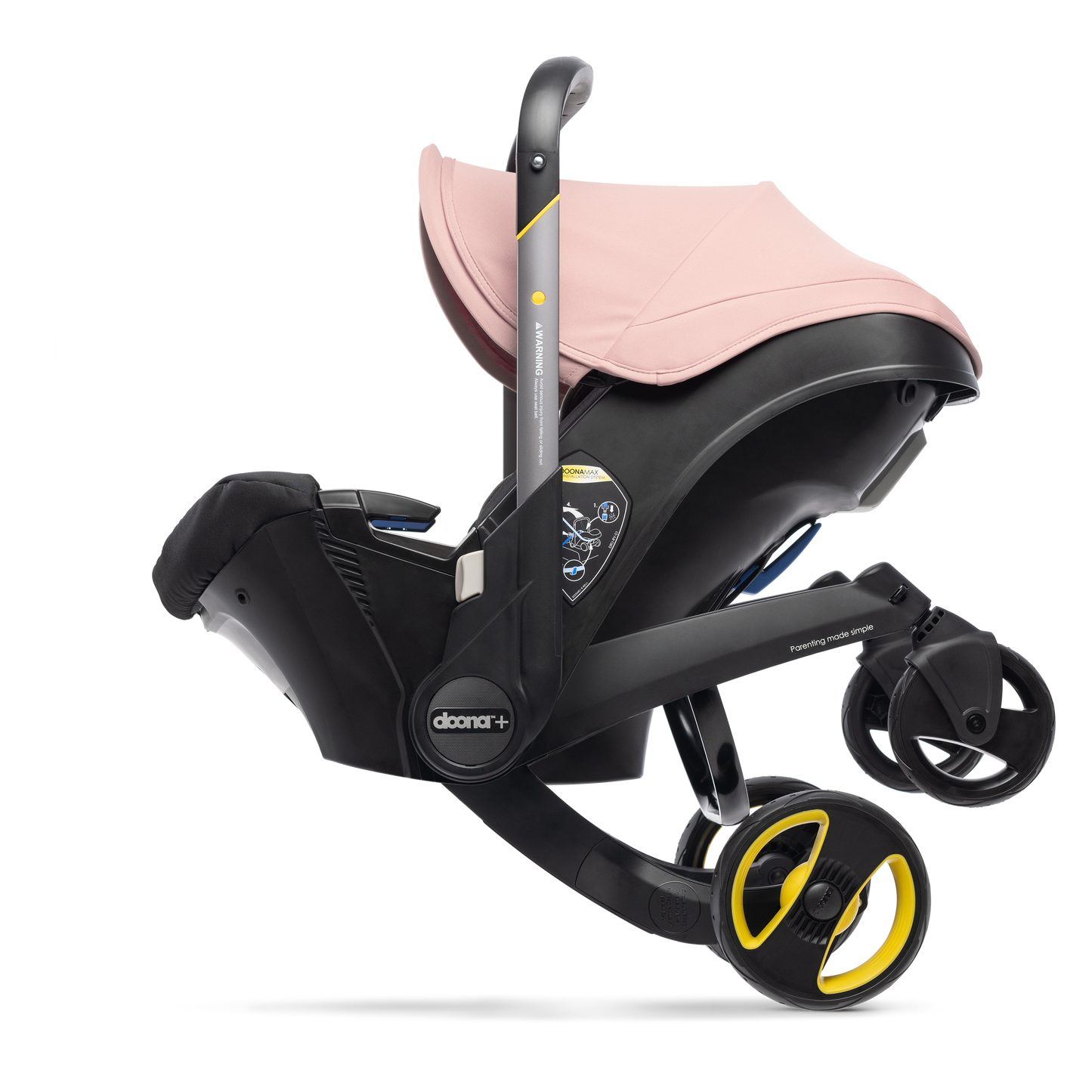 Doona+ Infant Car Seat - Blush Pink