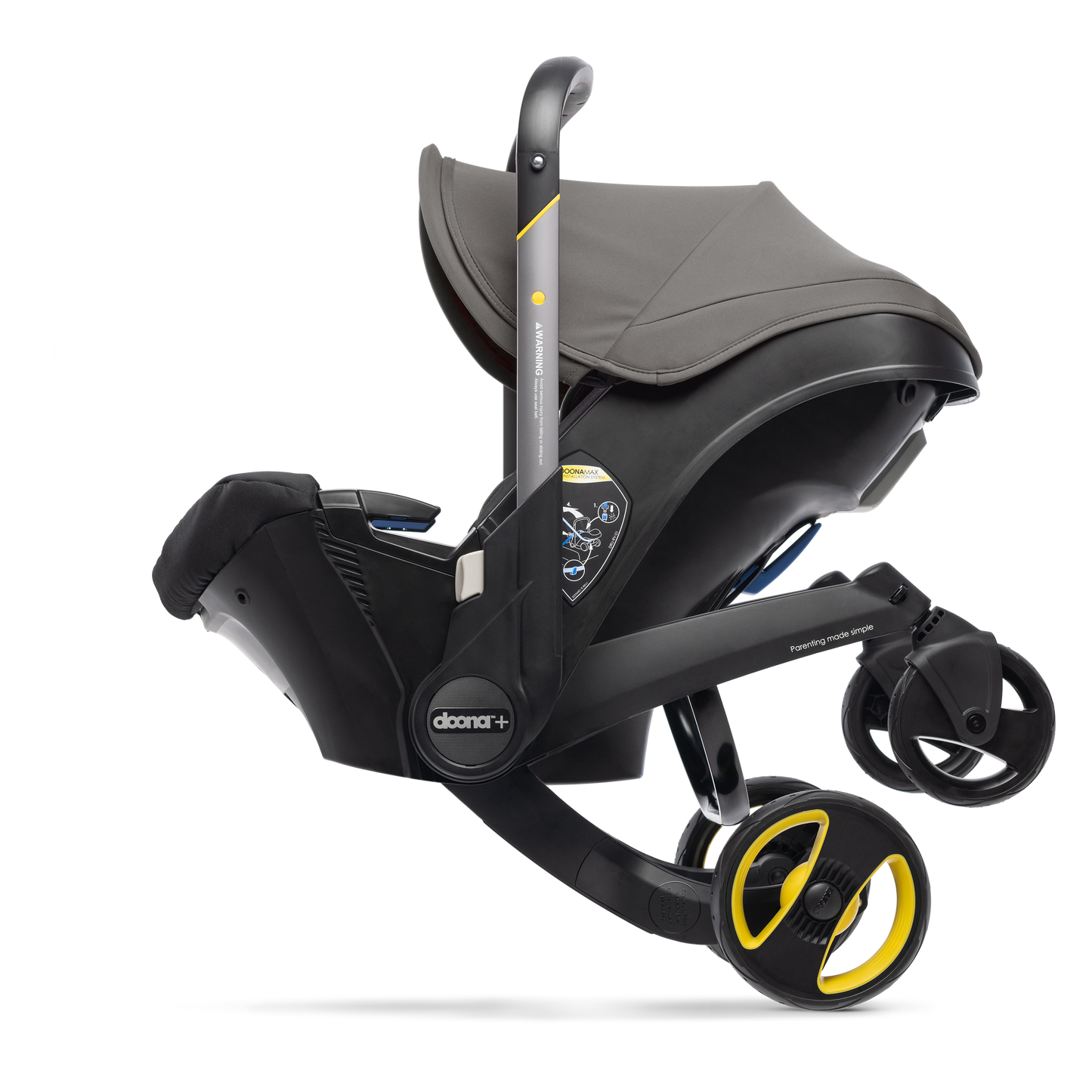 Doona+ Infant Car Seat - Grey Hound