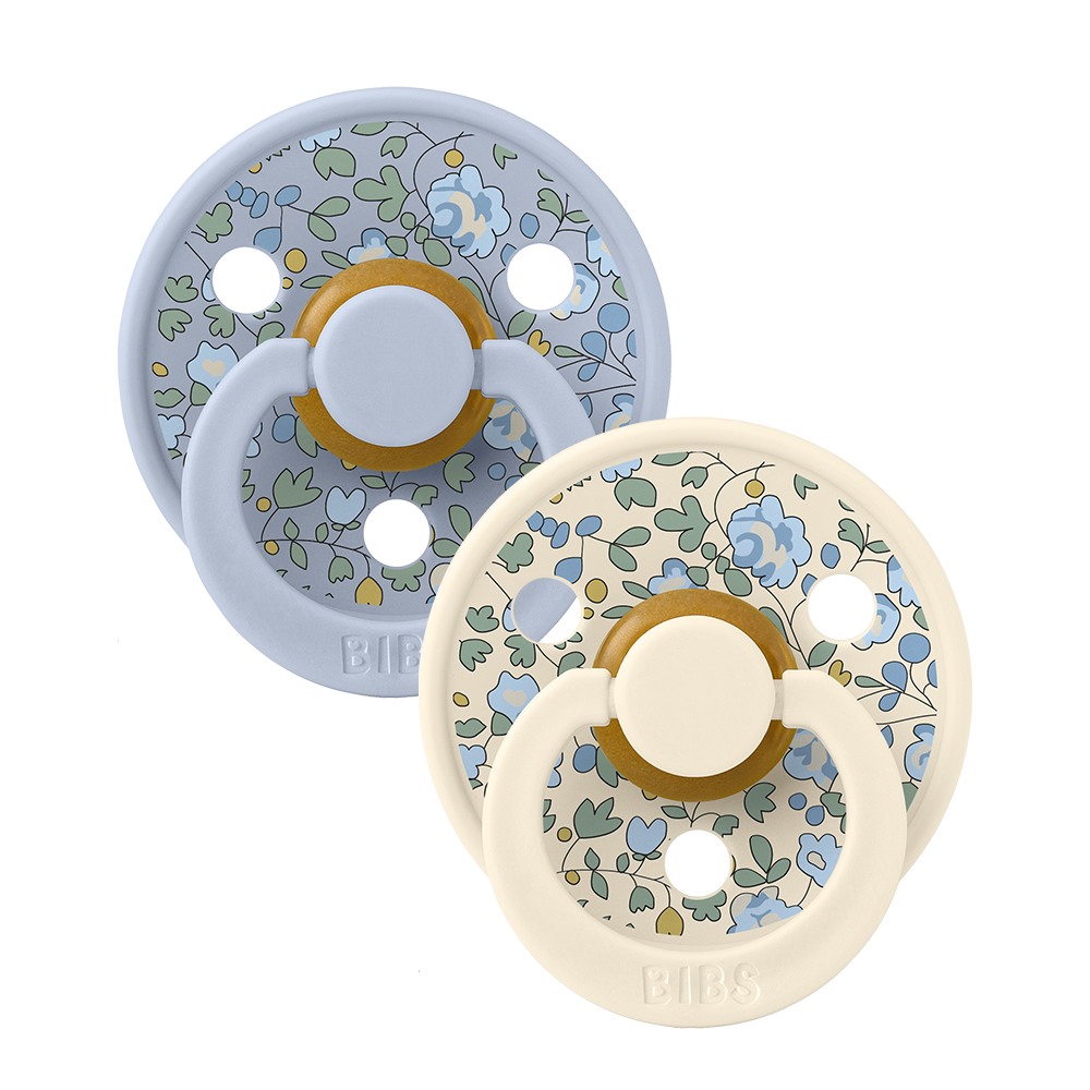 Bibs-Liberty 2 Pack Colour Latex Size 2-Elosie/ Dusty Blue