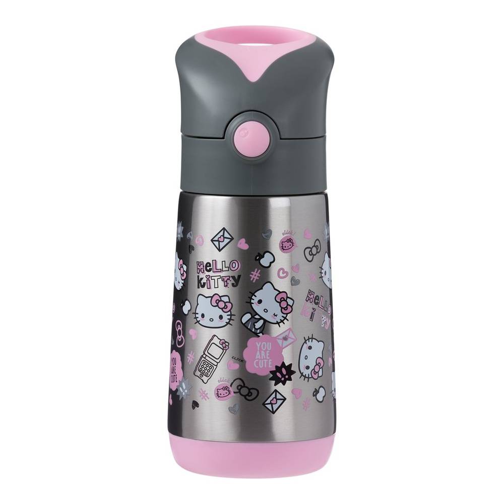 HELLO KITTY INSULATED DRINK BOTTLE-Get Social