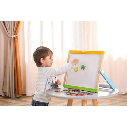 Magnetic Dry Erase And Chalk Board With Accessories - Viga